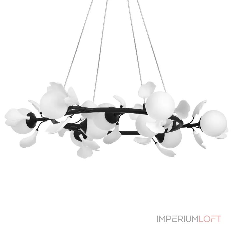 Подвесная люстра Lightstar Ceramo BW 799097 Подвесная люстра Lightstar Ceramo BW 799097