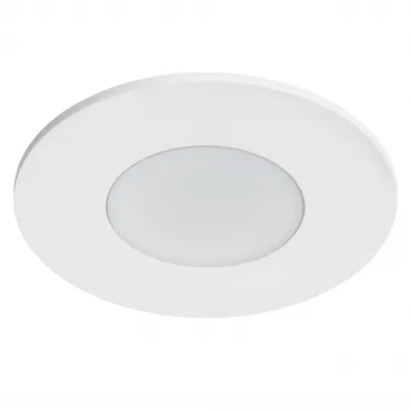 Рамка (светильник) PVC д/LED-модулей 941хх и LED-ламп D50мм Lightstar Piano 012806