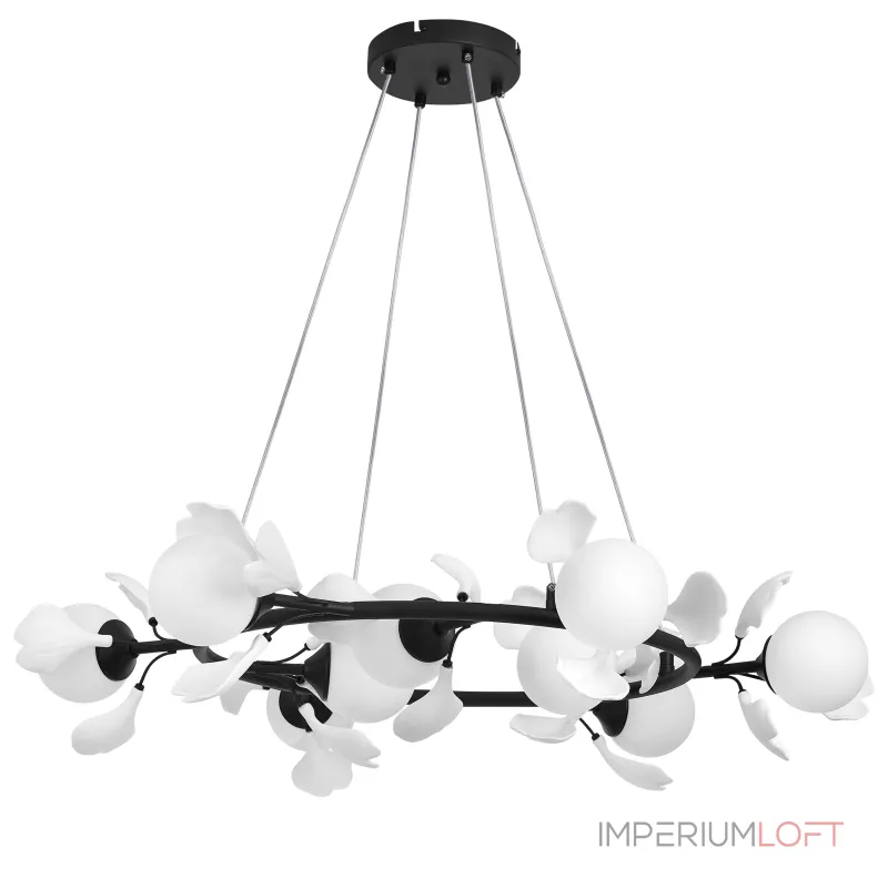 Подвесная люстра Lightstar Ceramo BW 799097 Подвесная люстра Lightstar Ceramo BW 799097