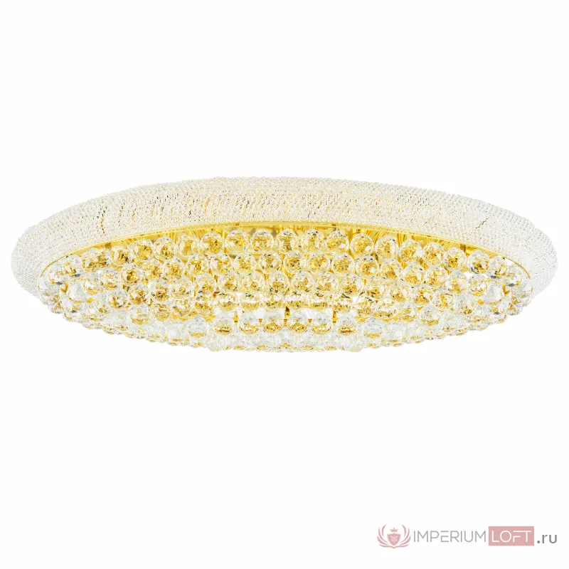 Накладной светильник Osgona Monile 704212 Цвет арматуры золото Цвет плафонов прозрачный от ImperiumLoft
