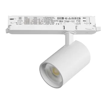 Трековый светильник с адаптером Lightstar Alta Base A5246DALI