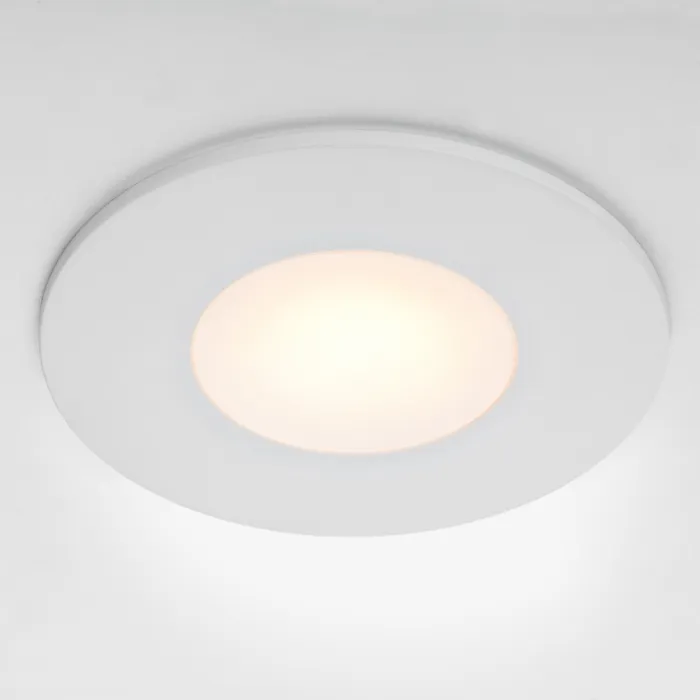 Рамка (светильник) PVC д/LED-модулей 941хх и LED-ламп D50мм Lightstar Piano 012806 от ImperiumLoft
