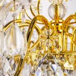 Подвесная люстра Osgona Schon 790112 Цвет арматуры золото Цвет плафонов прозрачный от ImperiumLoft