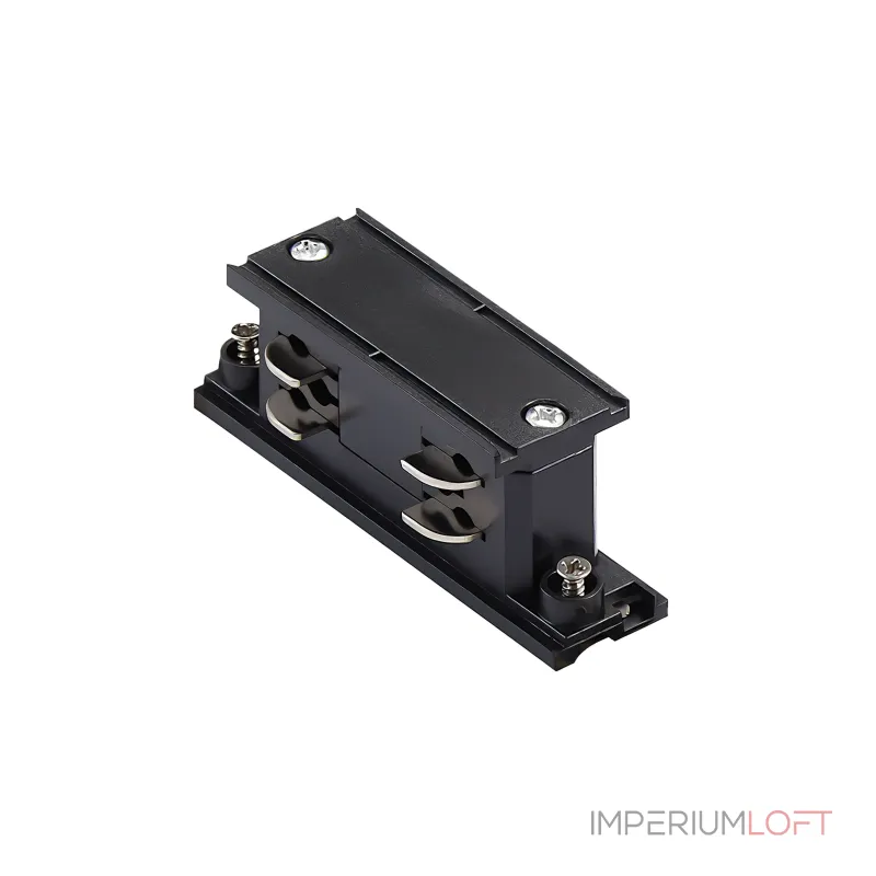 Соединитель прямой к треку 5040xx-(F)/(R) Lightstar Quattro 504107-FR