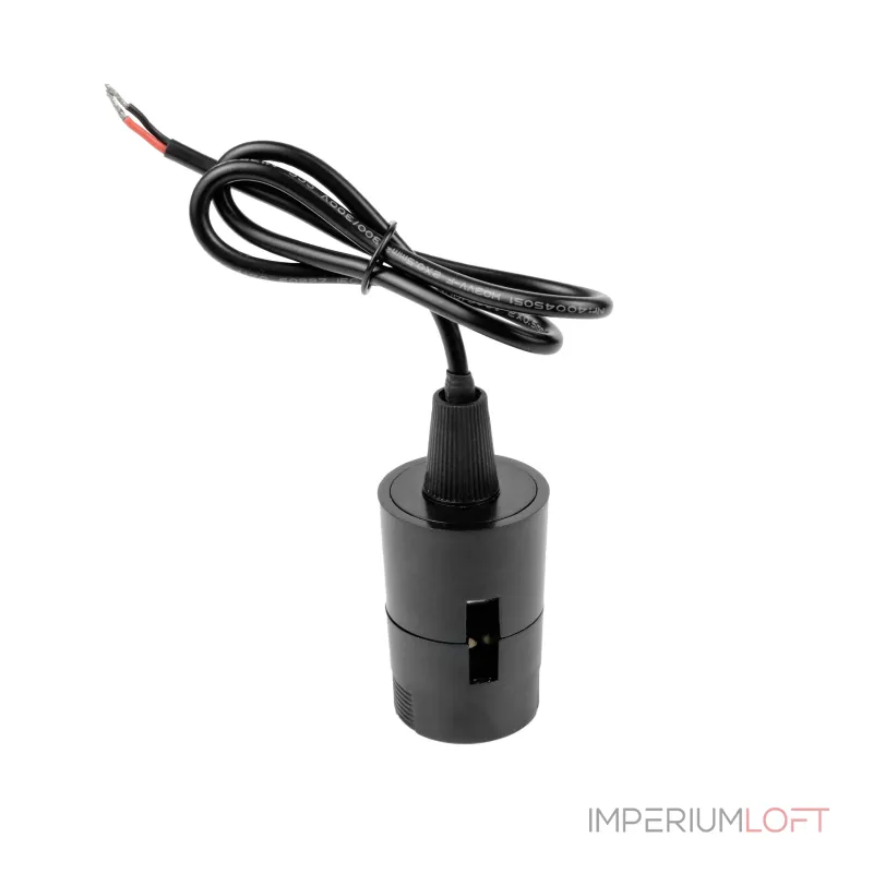 Подвод питания на 48V черный Lightstar Due Hermes 510117