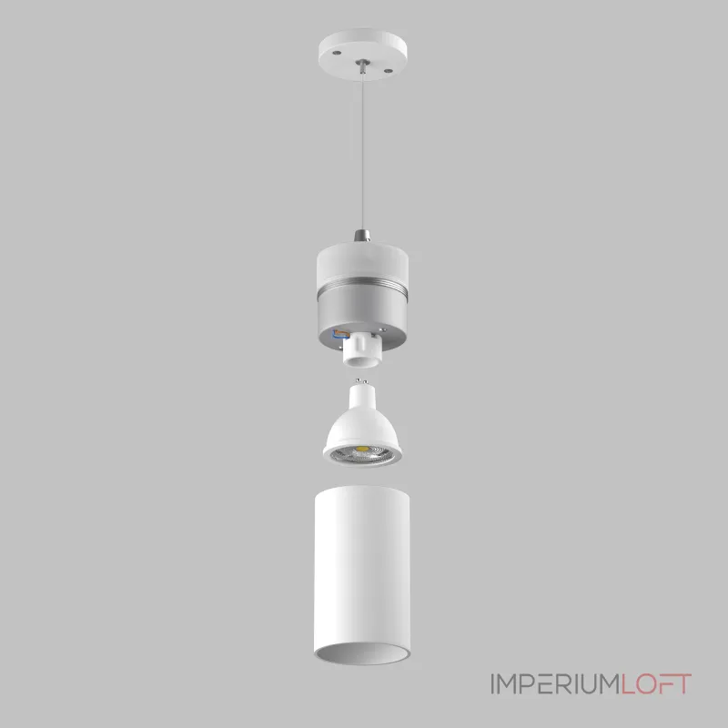 Подвес с верхней светящейся частью к 21443x-214440/21448x/21449x LED 5W 395Lm 3000K Lightstar 590056-3000