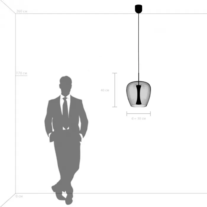 Подвес Cupola Lightstar 804202 от ImperiumLoft