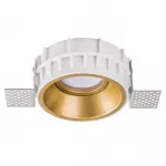 Комплект из светильника и рамки MR16 ЗОЛОТО Lightstar Domino G214603