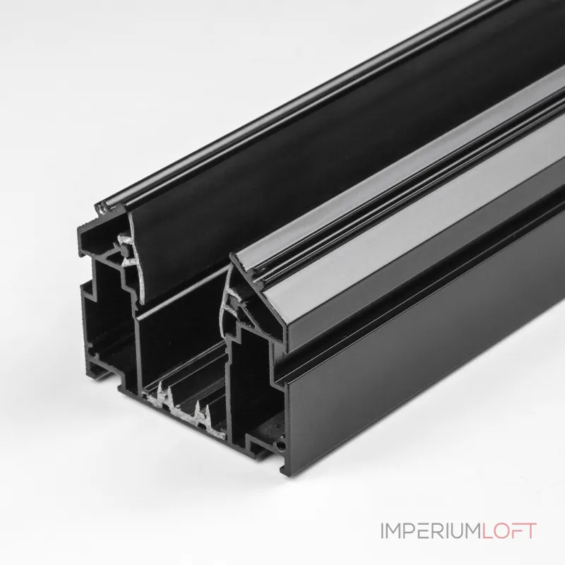 Трек встраиваемый под гарпун 3м Lightstar Teta 505437 Трек встраиваемый под гарпун 3м Lightstar Teta 505437