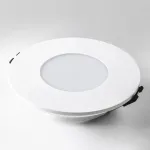 Рамка (светильник) PVC д/LED-модулей 941хх и LED-ламп D50мм Lightstar Piano 012806 от ImperiumLoft