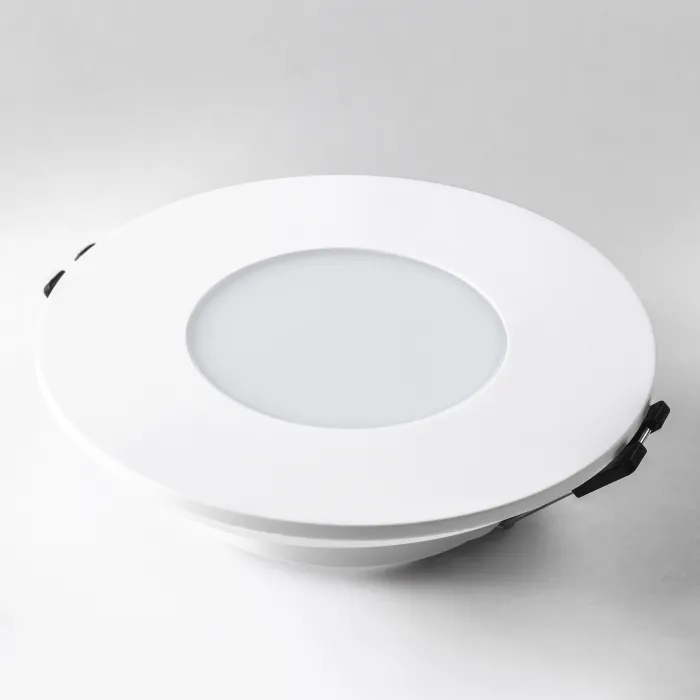 Рамка (светильник) PVC д/LED-модулей 941хх и LED-ламп D50мм Lightstar Piano 012806 от ImperiumLoft
