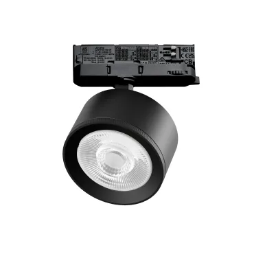Трековый светильник с адаптером Lightstar Alta Pro A5547QT60G
