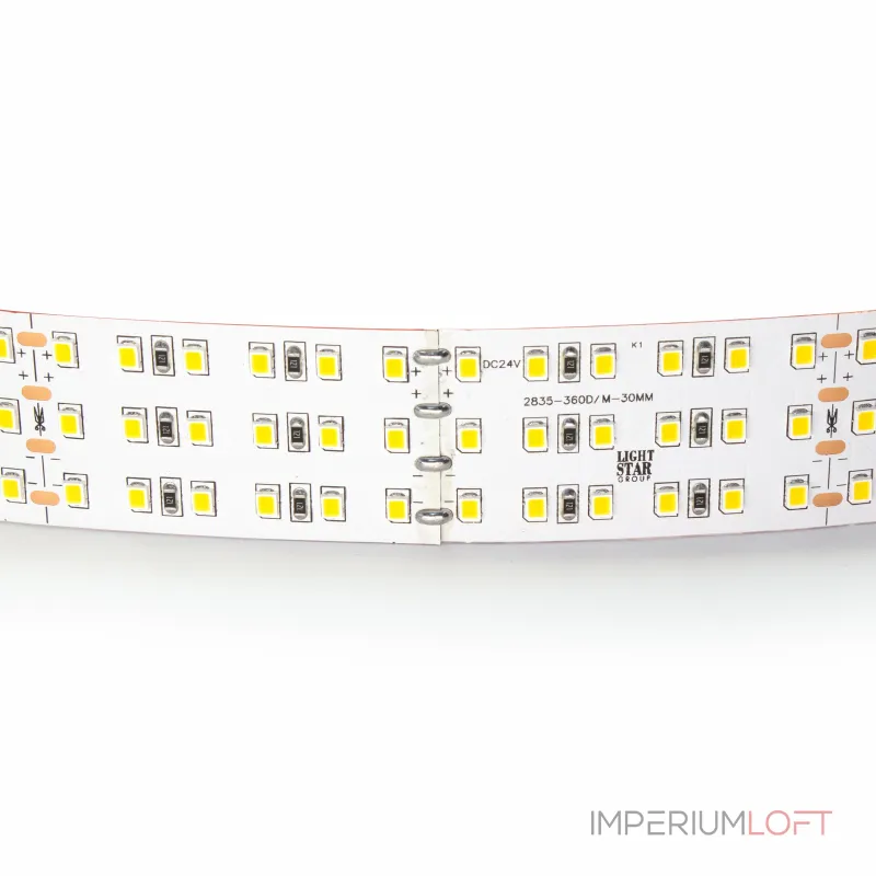 Лента теплого белого свечения 24V Lightstar Lightstar 423003 Лента теплого белого свечения 24V Lightstar Lightstar 423003