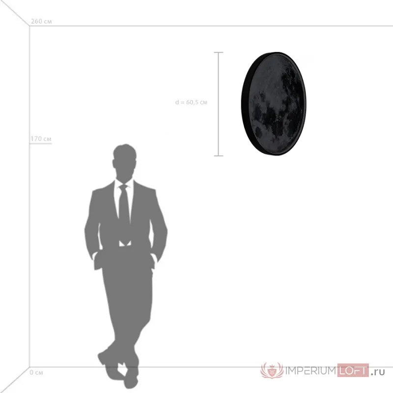 Бра Emisfero Lightstar 737637 от ImperiumLoft