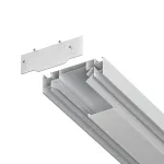 Торцевые заглушки (2шт) к профилю 5024X0-6AI Lightstar Barra Base 502467-AI