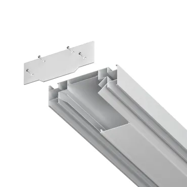 Торцевые заглушки (2шт) к профилю 5024X0-6AI Lightstar Barra Base 502467-AI