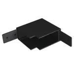 Соединитель PRO L-образный вертикальный Lightstar Teta 505137-ALU