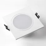 Рамка (светильник) PVC д/LED-модулей 941хх и LED-ламп D50мм Lightstar Piano 012816 от ImperiumLoft