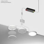 Потолочный точечный светильник (4 шт в комплекте) Lightstar Mobiled 036540-4