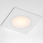 Рамка (светильник) PVC д/LED-модулей 941хх и LED-ламп D50мм Lightstar Piano 012816 от ImperiumLoft