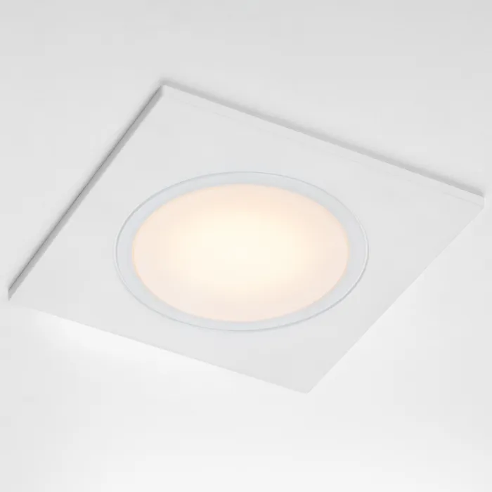 Рамка (светильник) PVC д/LED-модулей 941хх и LED-ламп D50мм Lightstar Piano 012816 от ImperiumLoft
