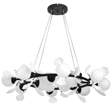 Подвесная люстра Lightstar Ceramo BW 799127 Подвесная люстра Lightstar Ceramo BW 799127
