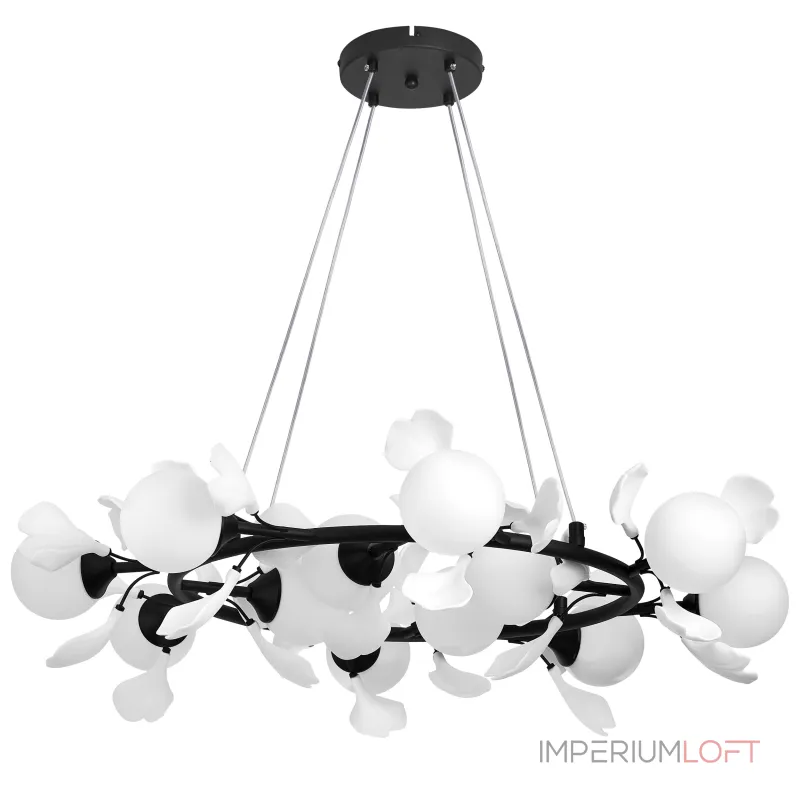 Подвесная люстра Lightstar Ceramo BW 799127 Подвесная люстра Lightstar Ceramo BW 799127