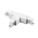Соединение левое тройное перекидное с подводом питания к треку 5040xx-(F)/(R) Lightstar Quattro 504136-FRPSL