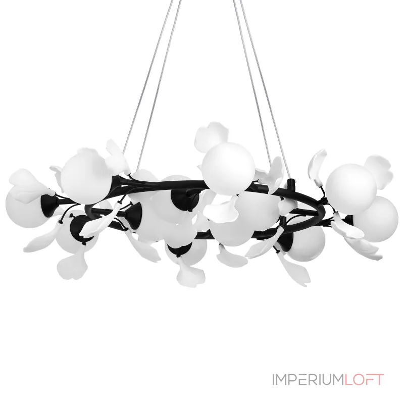 Подвесная люстра Lightstar Ceramo BW 799127 Подвесная люстра Lightstar Ceramo BW 799127