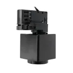 Адаптер для светильника с розеткой Shuko к треку 5030xx-R/5040xx-(F)/(R) Lightstar Quattro 594007-WSA