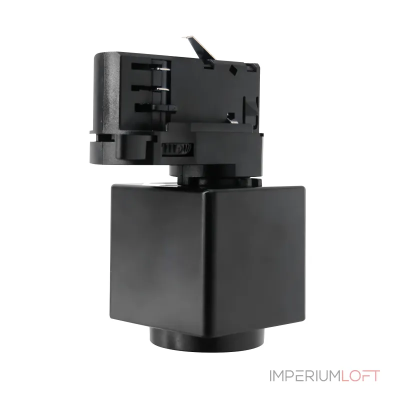 Адаптер для светильника с розеткой Shuko к треку 5030xx-R/5040xx-(F)/(R) Lightstar Quattro 594007-WSA