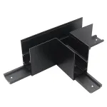 Соединитель Т-образный к 509027P/509037P Lightstar Uno Pro 509177P