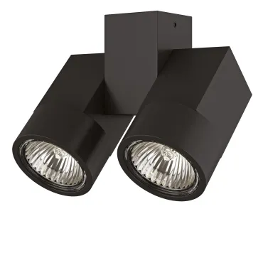 Потолочный точечный светильник Lightstar Illumo X2 051037 Потолочный точечный светильник Lightstar Illumo X2 051037