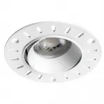 Рамка (светильник) PVC д/LED-модулей 941хх и LED-ламп 9402xx D50мм Lightstar Anello 012006 от ImperiumLoft