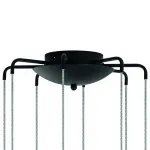 Люстра подвесная Lightstar Tubo L8T747347 от ImperiumLoft