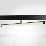Светильник линейный поворотный 48V д/трека UNO Lightstar Uno 209647