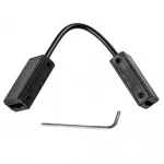 Соединитель трековый 48V регулируемый гибкий Lightstar DUE 507157