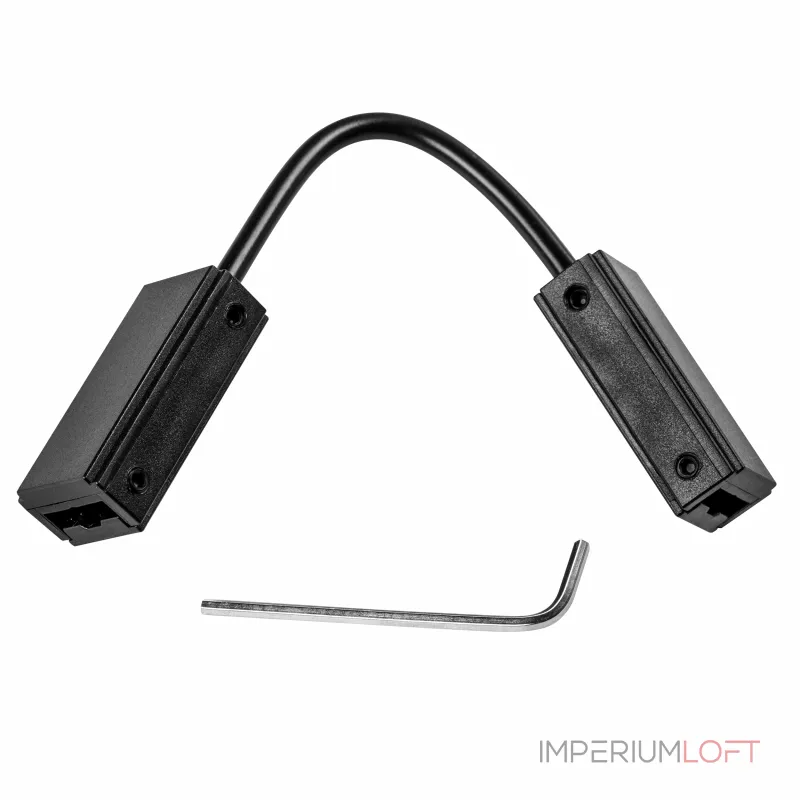 Соединитель трековый 48V регулируемый гибкий Lightstar DUE 507157