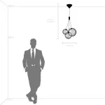 Подвесной светильник Sferetta Lightstar 801030