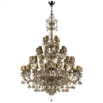 Подвесная люстра Lightstar Nativo 715577 Цвет арматуры хром Цвет плафонов кремовый от ImperiumLoft