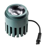 Модуль профессиональный светодиодный 12W 2700K в сборе с суппортом с углом наклона до 30° Lightstar STELLA PRO 075082 от ImperiumLoft