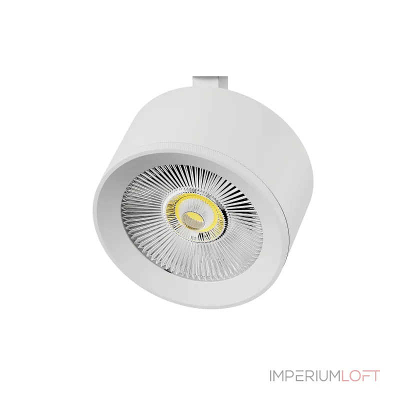 Светильник светодиодный (тушка) для трековых систем QUATTRO либо потолочный (накладной или встраиваемый) Lightstar Alta Pro 215546