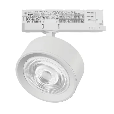Трековый светильник с адаптером Lightstar Alta Pro A5646QT60G Трековый светильник с адаптером Lightstar Alta Pro A5646QT60G