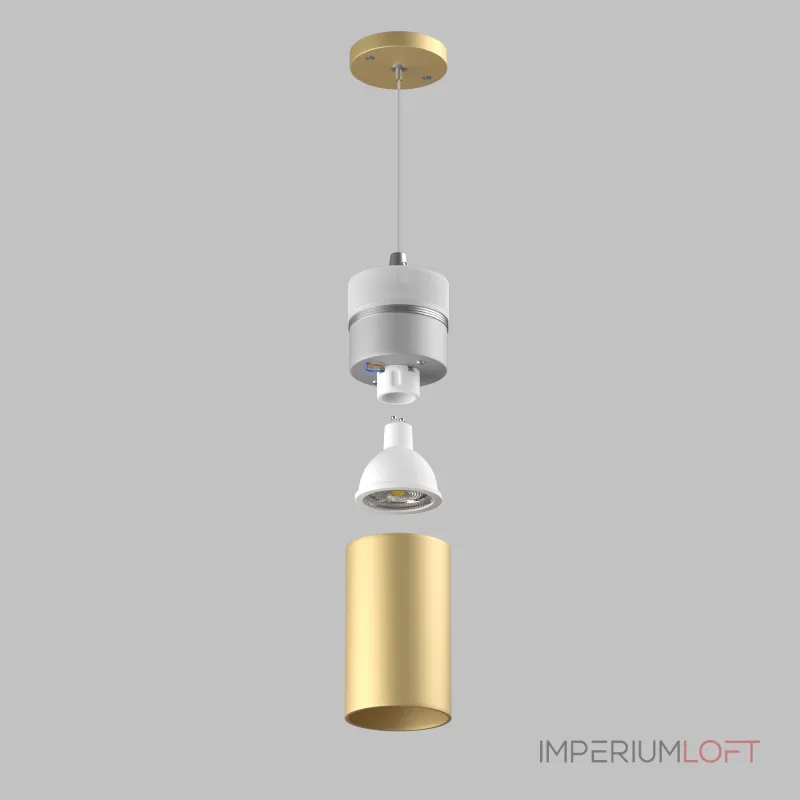 Подвес с верхней светящейся частью к 21443x-214440/21448x/21449x LED 5W 395Lm 4000K Lightstar 590050-4000