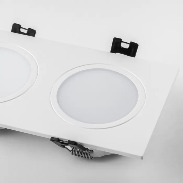Рамка (светильник) PVC д/LED-модулей 941хх и LED-ламп D50мм Lightstar Piano 012826 от ImperiumLoft