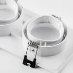 Рамка (светильник) PVC д/LED-модулей 941хх и LED-ламп D50мм Lightstar Piano 012826 от ImperiumLoft