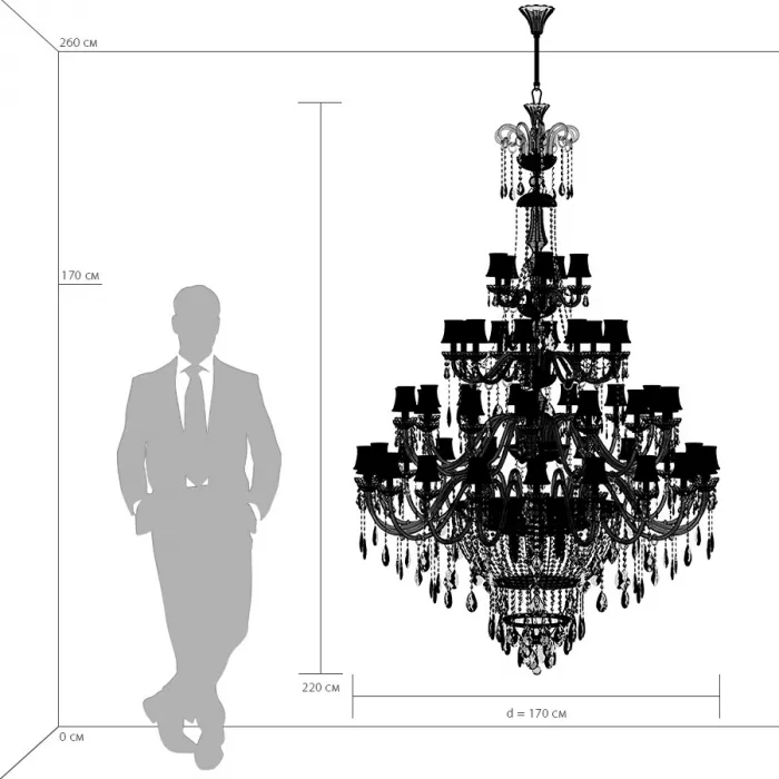 Подвесная люстра Lightstar Nativo 715577 Цвет арматуры хром Цвет плафонов кремовый от ImperiumLoft