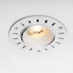 Рамка (светильник) PVC д/LED-модулей 941хх и LED-ламп 9402xx D50мм Lightstar Anello 012006 от ImperiumLoft