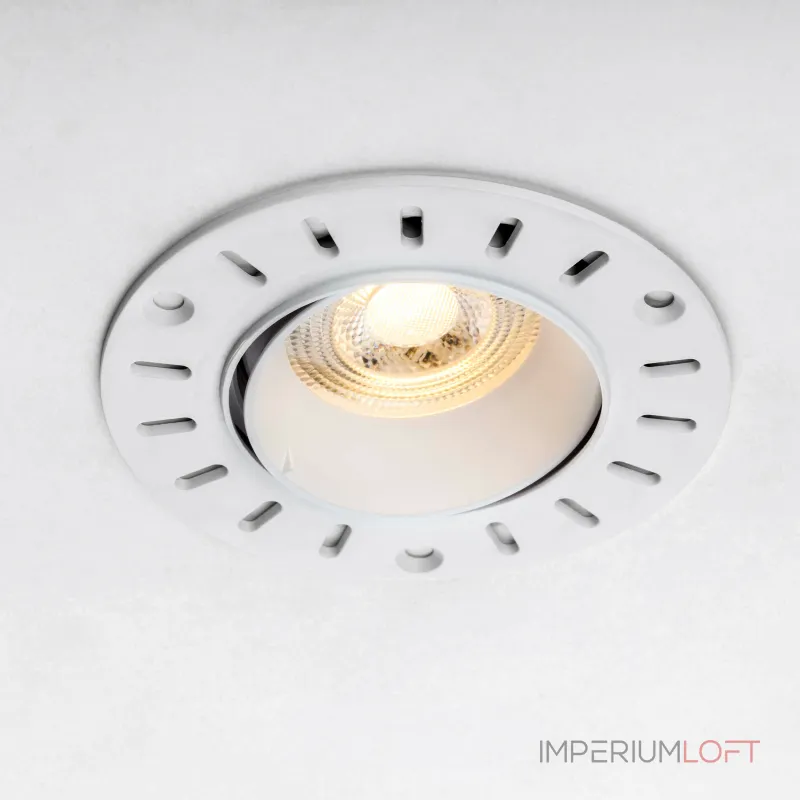 Рамка (светильник) PVC д/LED-модулей 941хх и LED-ламп 9402xx D50мм Lightstar Anello 012006