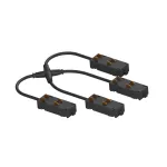 Соединитель питания Х-образный гибкий Lightstar Teta Pro 505295